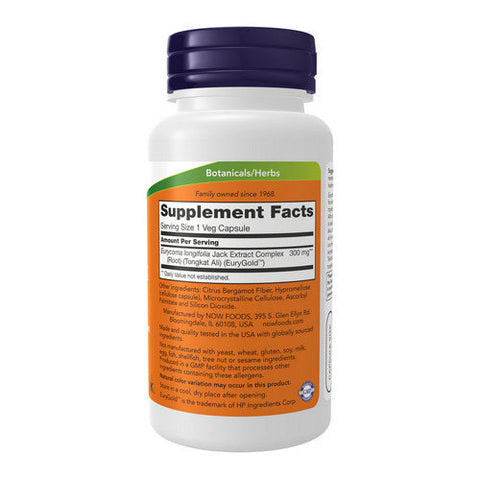Now Foods, TestoJack 300 Extra Strength, 60 Vcaps Now Foods