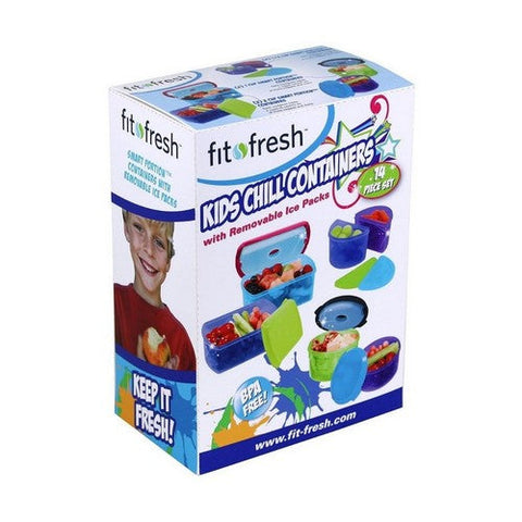 Fit & Fresh, Kid's Value Pack, 1 Ct Fit & Fresh