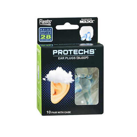 Acu-Life, Flents Protechs Ear Plugs Sleep, 10 Each Flents
