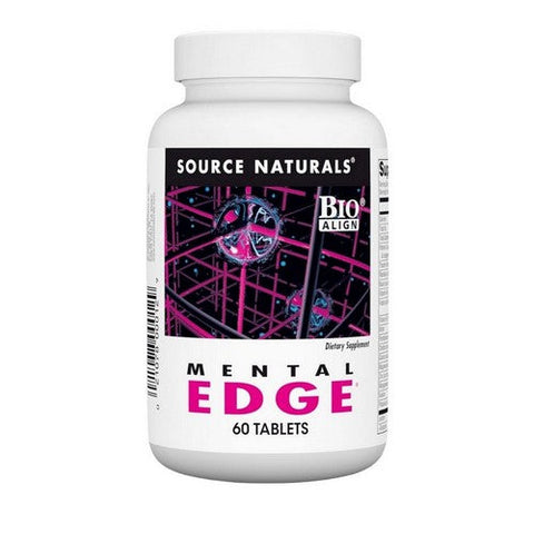 Source Naturals, Mental Edge, 60 Tabs Source Naturals