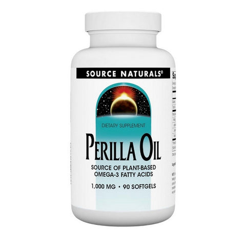 Source Naturals, Perilla Oil, 1000 mg, 90 Softgels Source Naturals