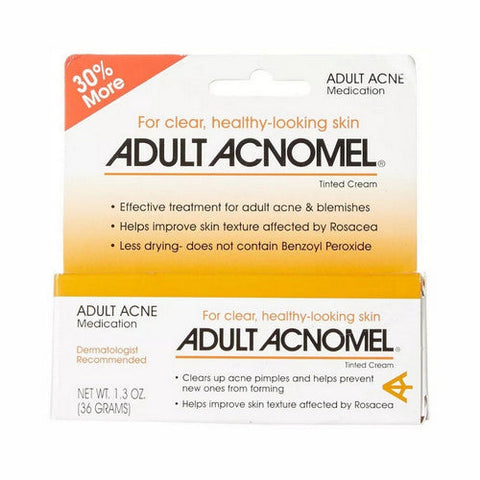 Adult Acnomel, Acne Medication Cream, 1.3 oz Adult Acnomel